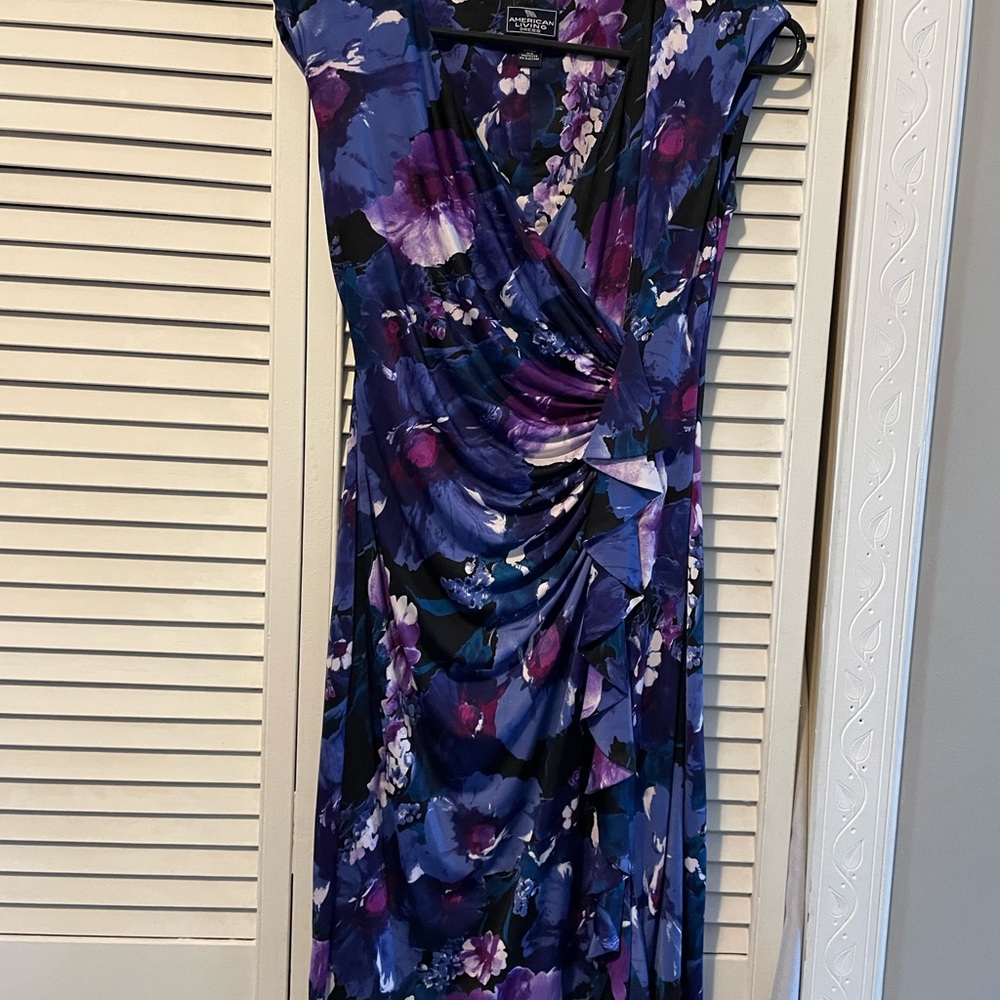Shift floral dress..